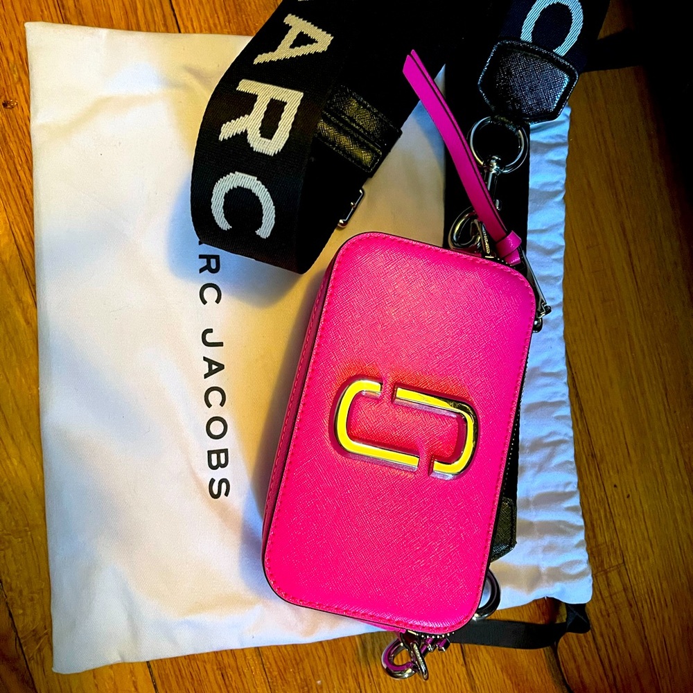 Pink crossbody